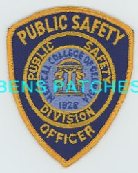 GEORGIA,MEDICAL COLLEGE OF GEORGIA PUBLIC SAFETY OFFICER 1